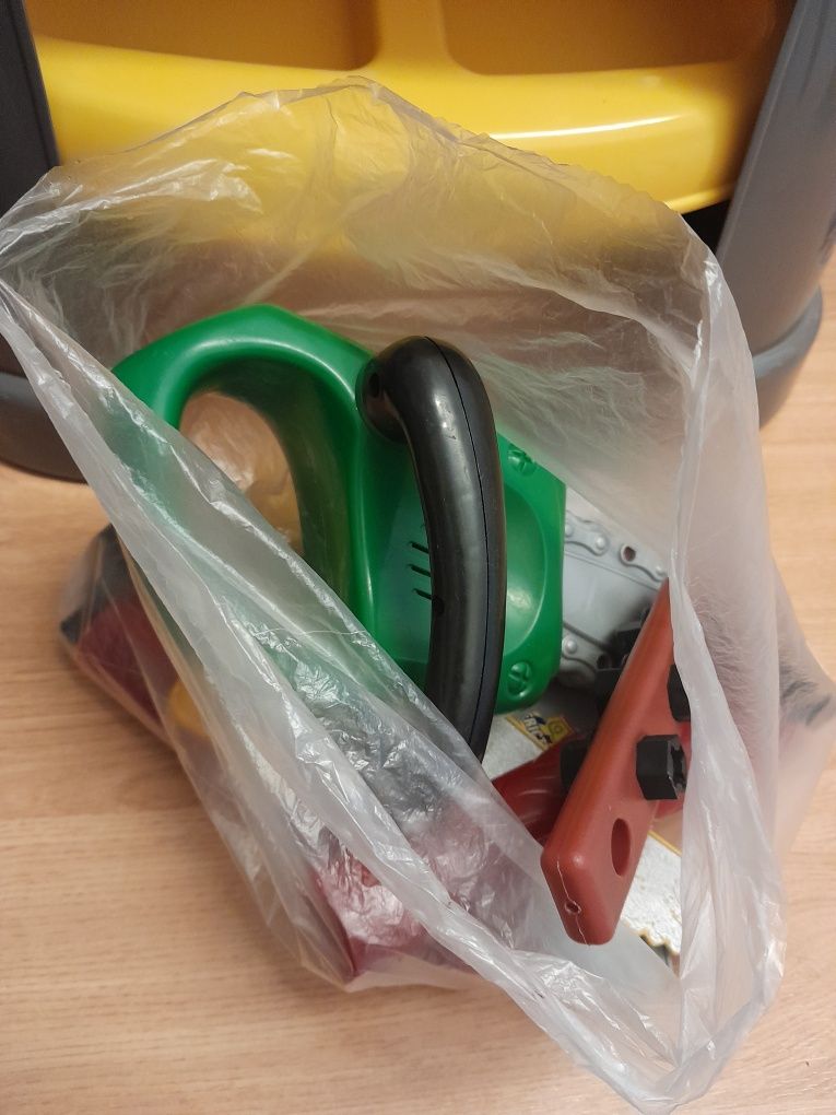 Bancada de ferramentas criança