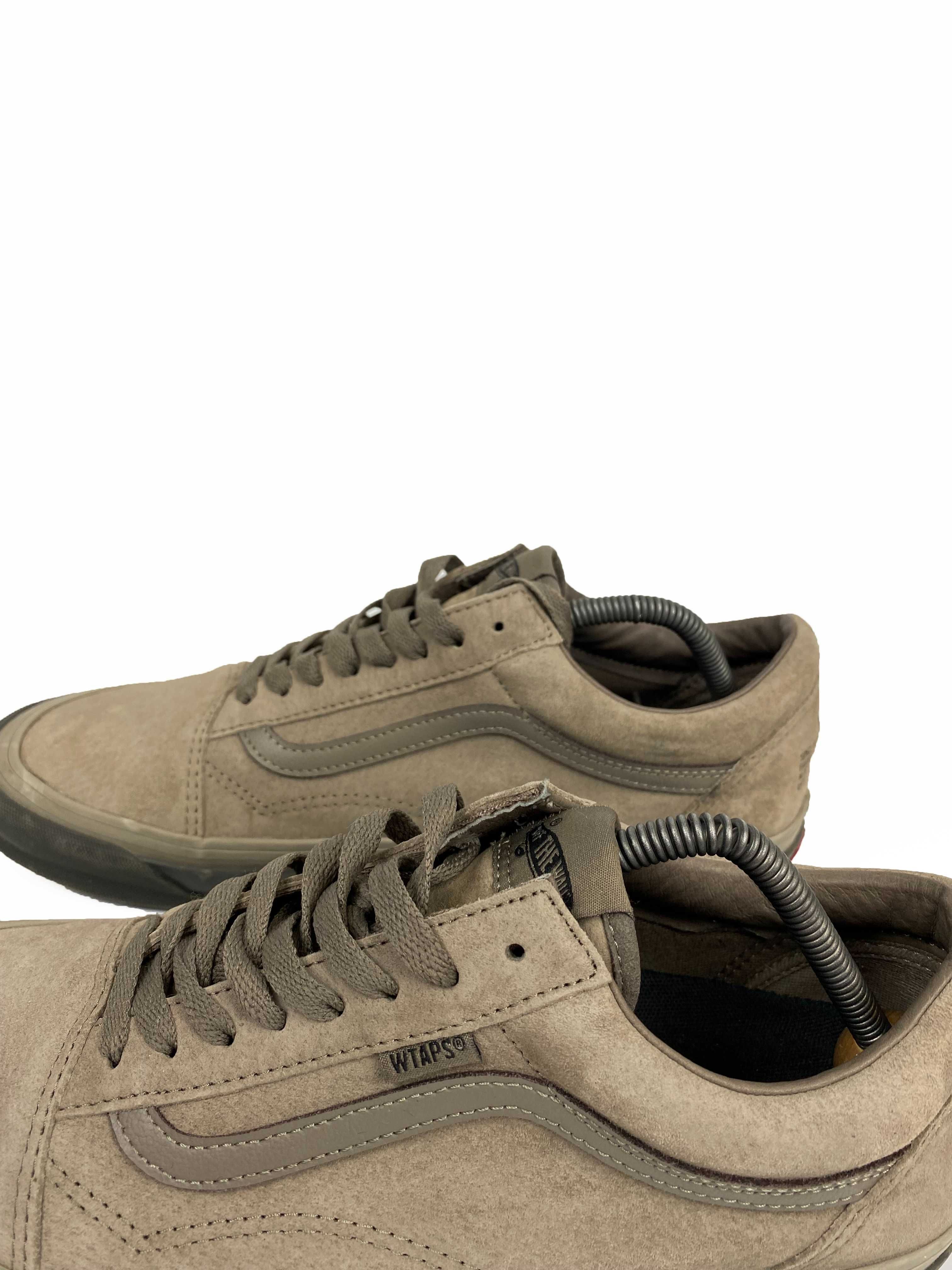 WTAPS X Vans Taupe Edition OG Old Skool LX