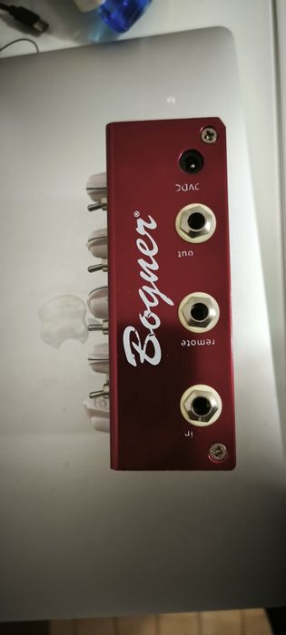 Bogner Ecstasy Red