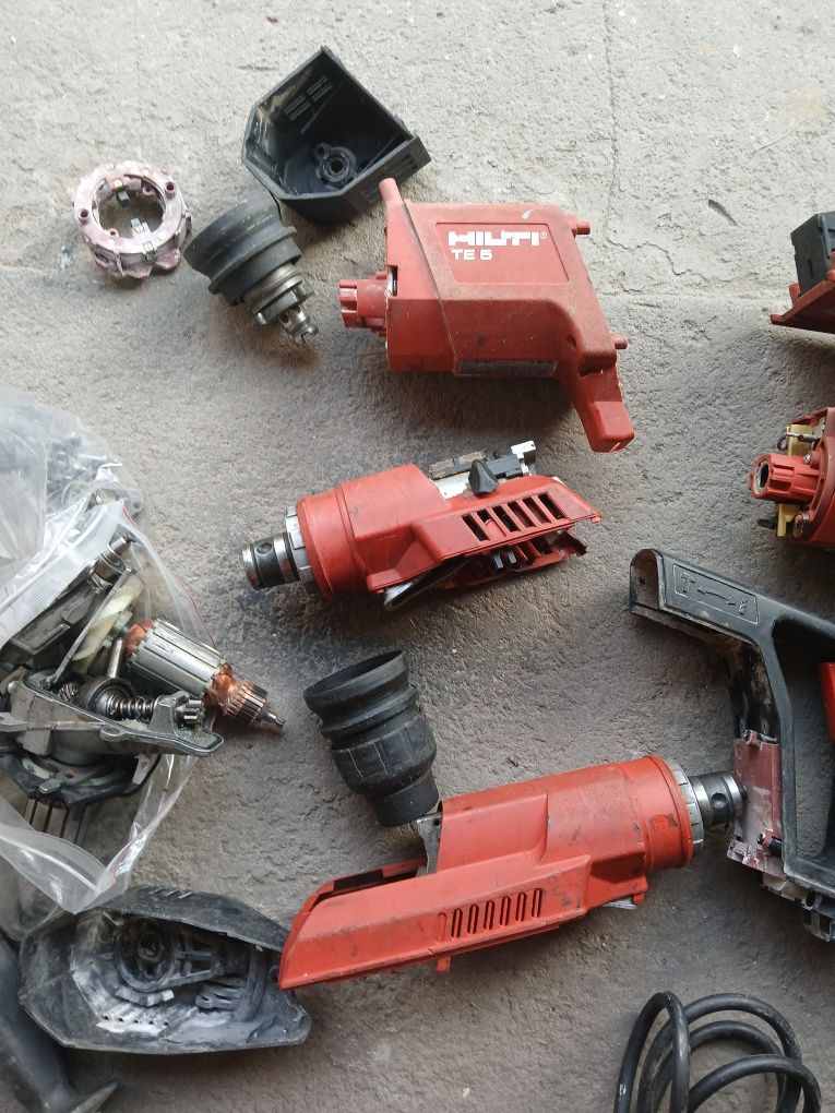 Hilti  części młotowiertarki