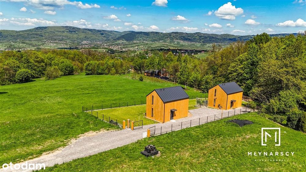 Gotowy biznes! Domki idealne pod Booking! 2 x 75m