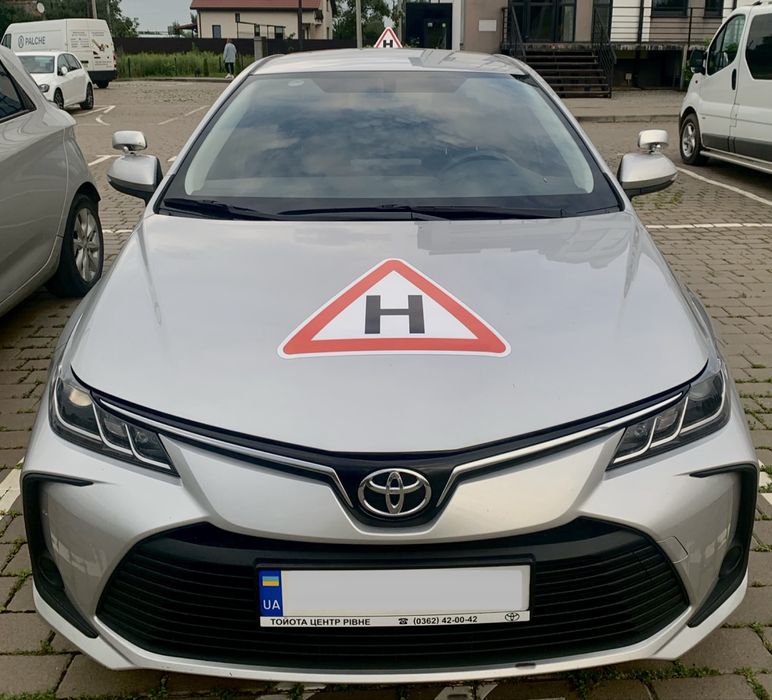 ІНСТРУКТОР З ВОДІННЯ | Toyota Corolla 2021 | Механіка (як в МВС)