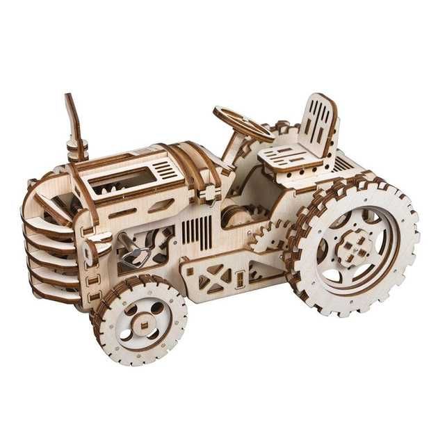 Детский 3D-конструктор Rokr Tractor