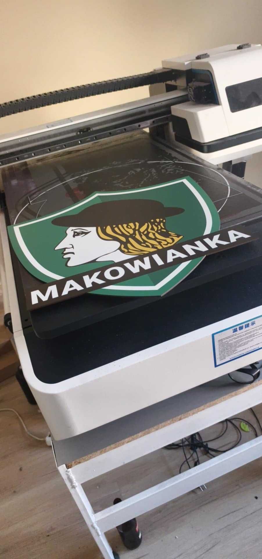 Druk UV | Druk na plexi / sklejce / MDF i innych materiałach