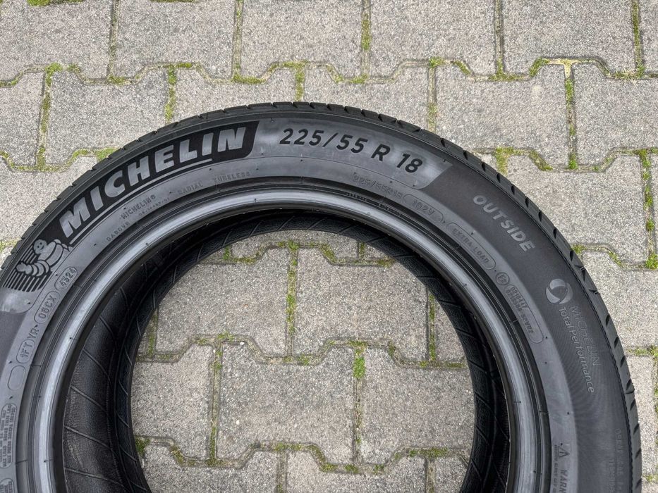 4x  Nowe opony letnie 225/55r18 102V XL MICHELIN E-Primacy  (2024r)
