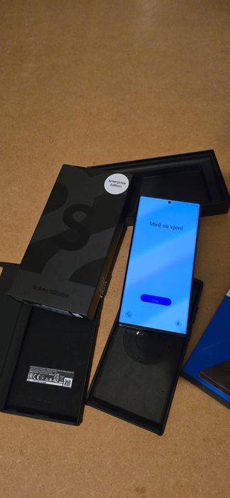 Samsung s22 ultra + capa quad lock