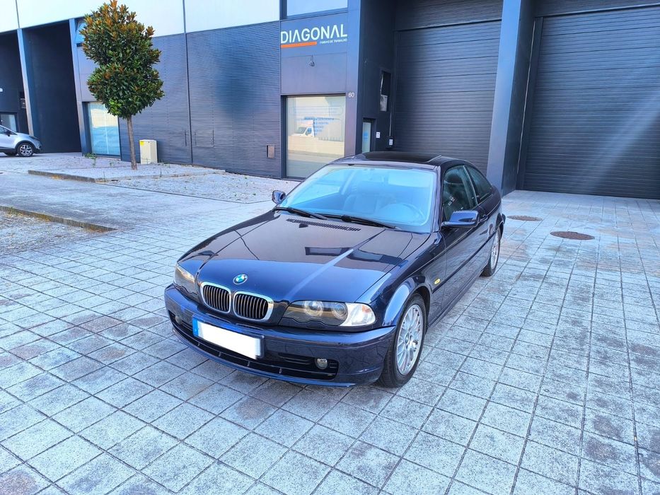 BMW E46 325ci GPL