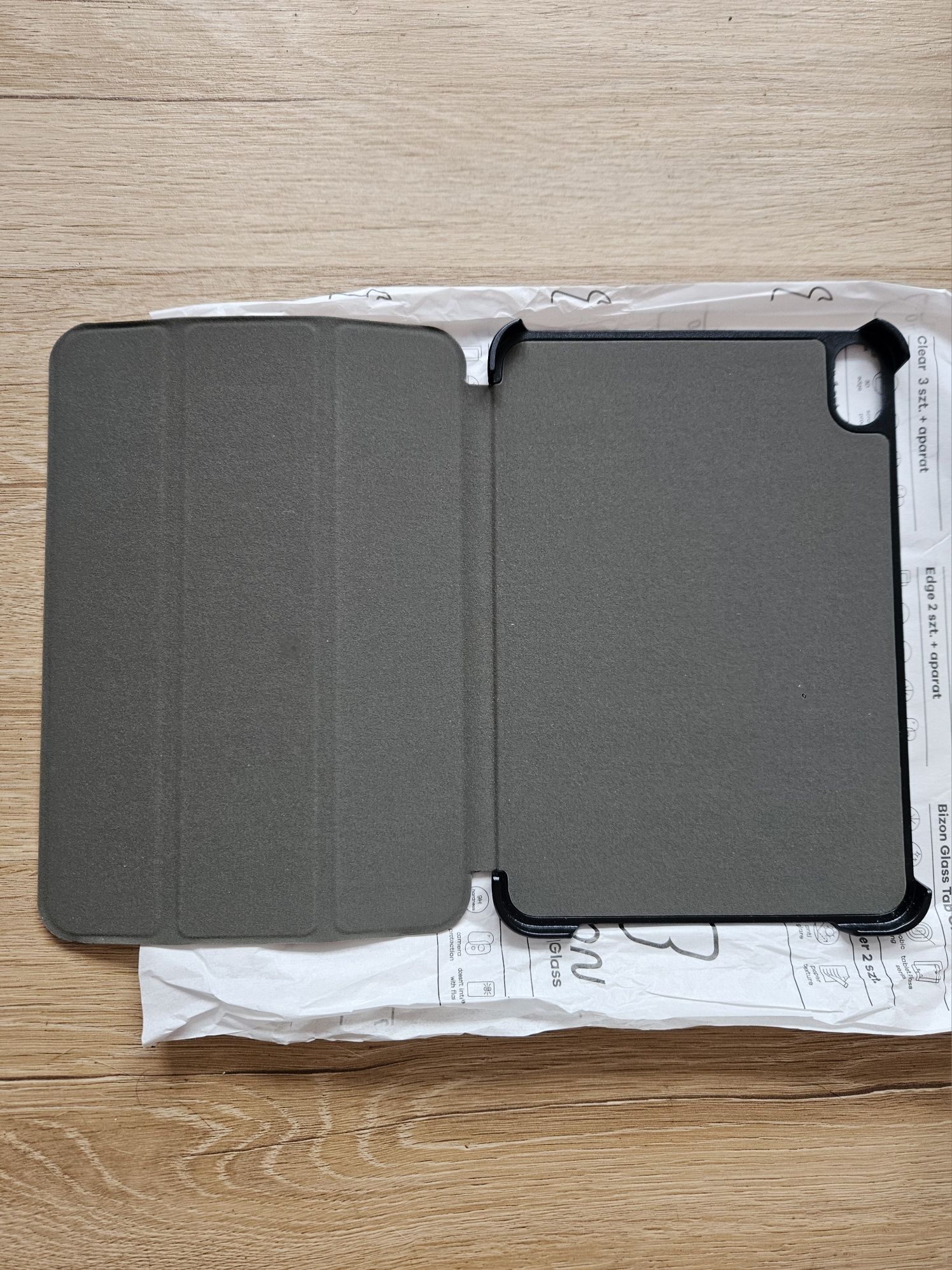Golden rose etui tablet Bizon iPad Mini 6 2021