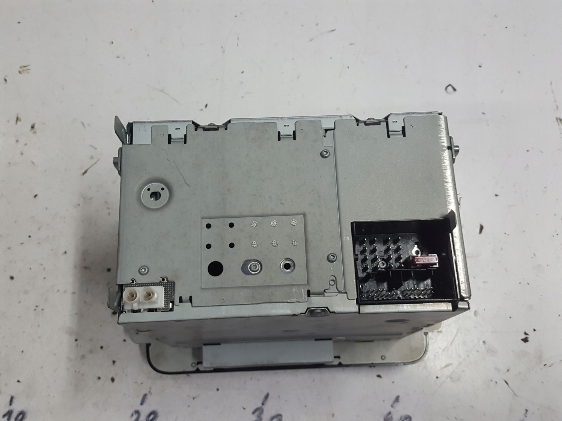SKODA SUPERB 2 II 08r- RADIO CD RADIOODTWARZACZ 3T0035156B