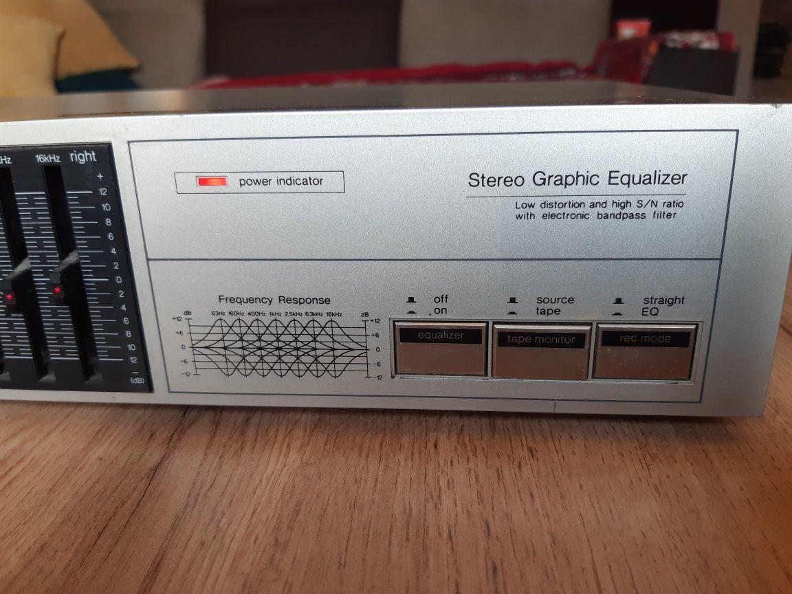 Technics Stereo Graphic Equalizer SH-Z200