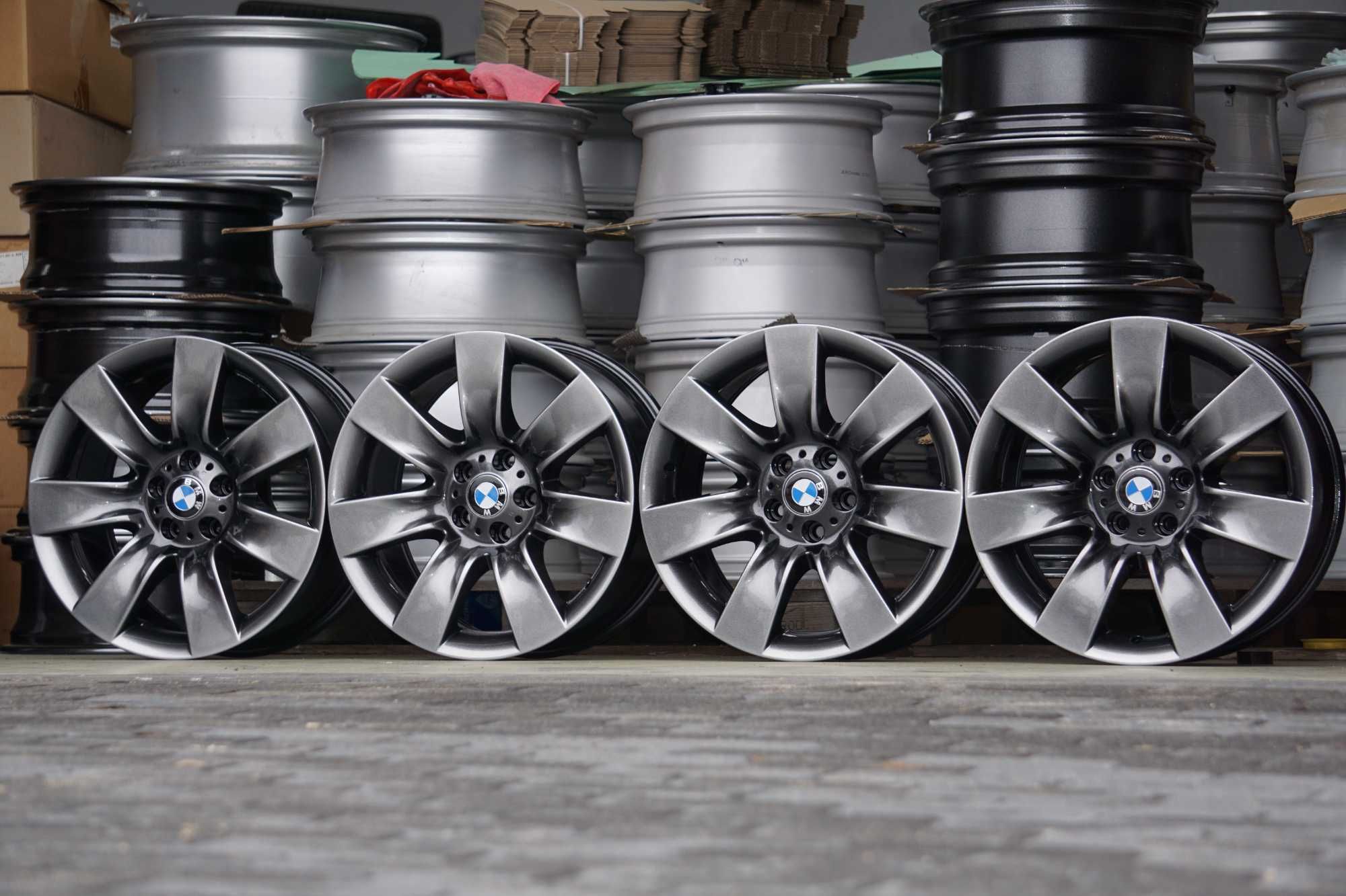 Alufelgi BMW 5x120 8,5Jx19 et25 cb72,6mm grafitowe