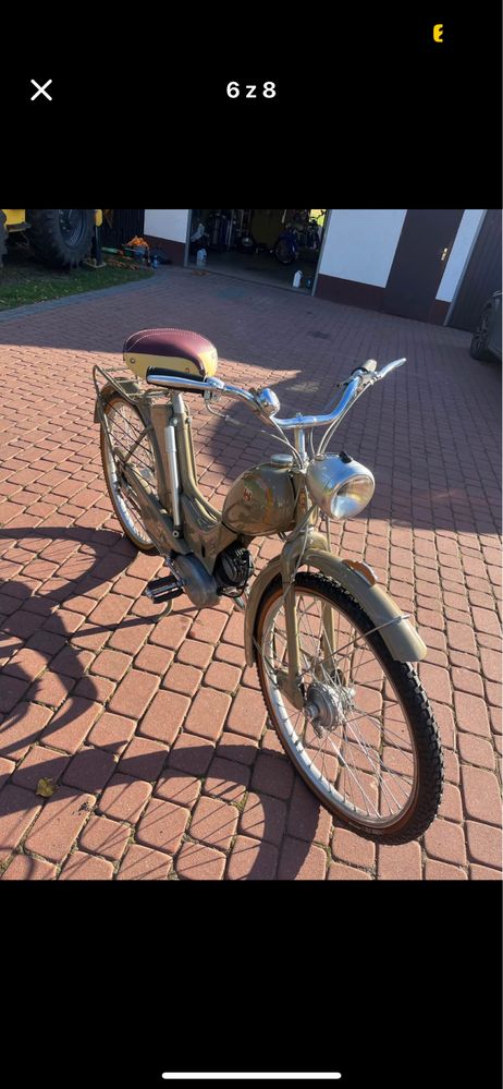 Simson sr1 sprawny jezdzacy