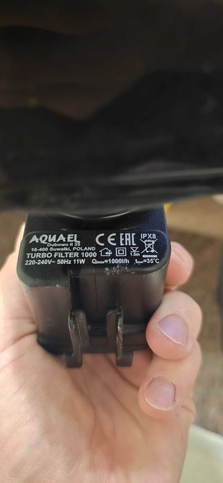 Filtr aquel turbo 1000 + deszczownica + gratisy