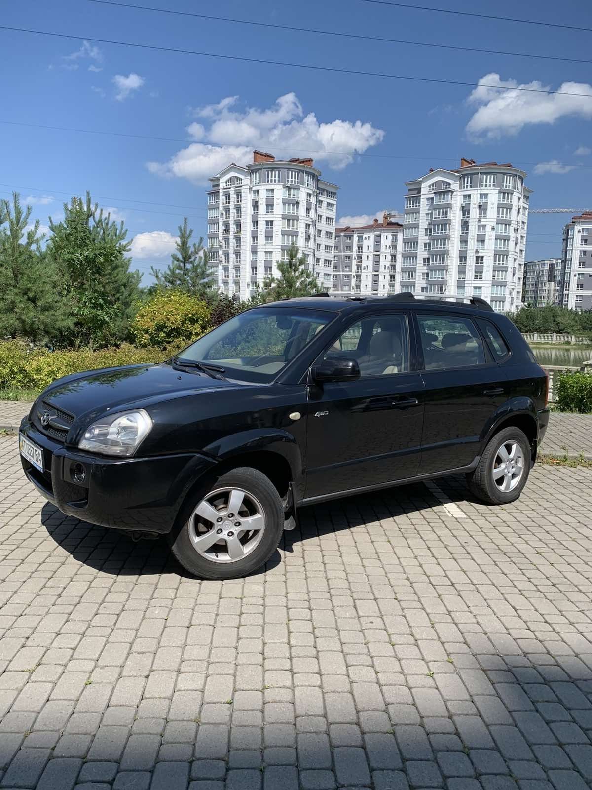 Hyundai Tucson 2008 гбо автомат
