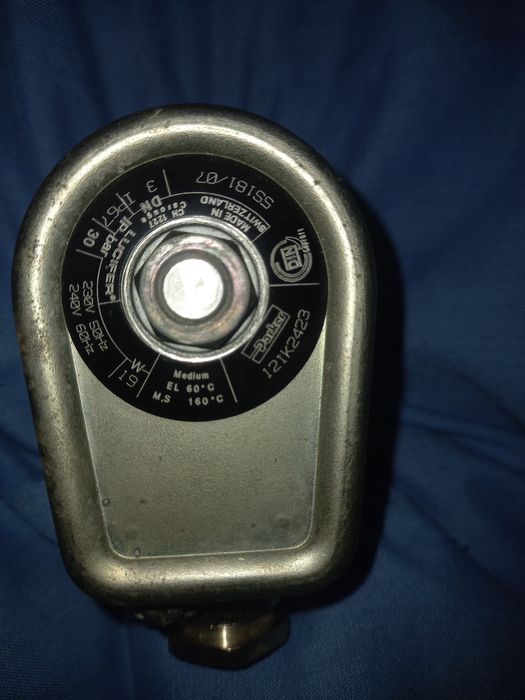 Solenoid Valve
Parker Lucifer Sa
Lucifer
Weishaupt
12