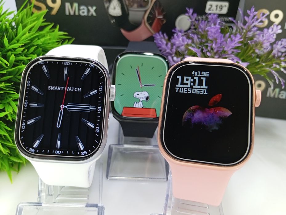 РОЗПРОДАЖ‼️Smart watch S9 MAX Смарт годинник Смарт часы‼️