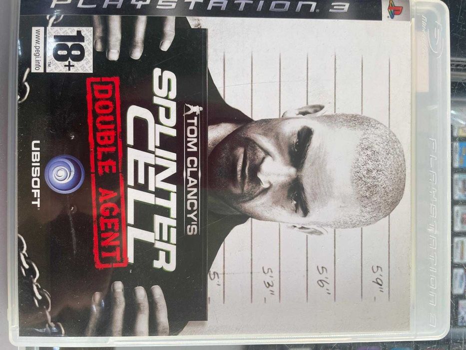 PS 3 - Splinter Cell Duble Agent - Możliwa Wymiana - Sklep - Wolumen
