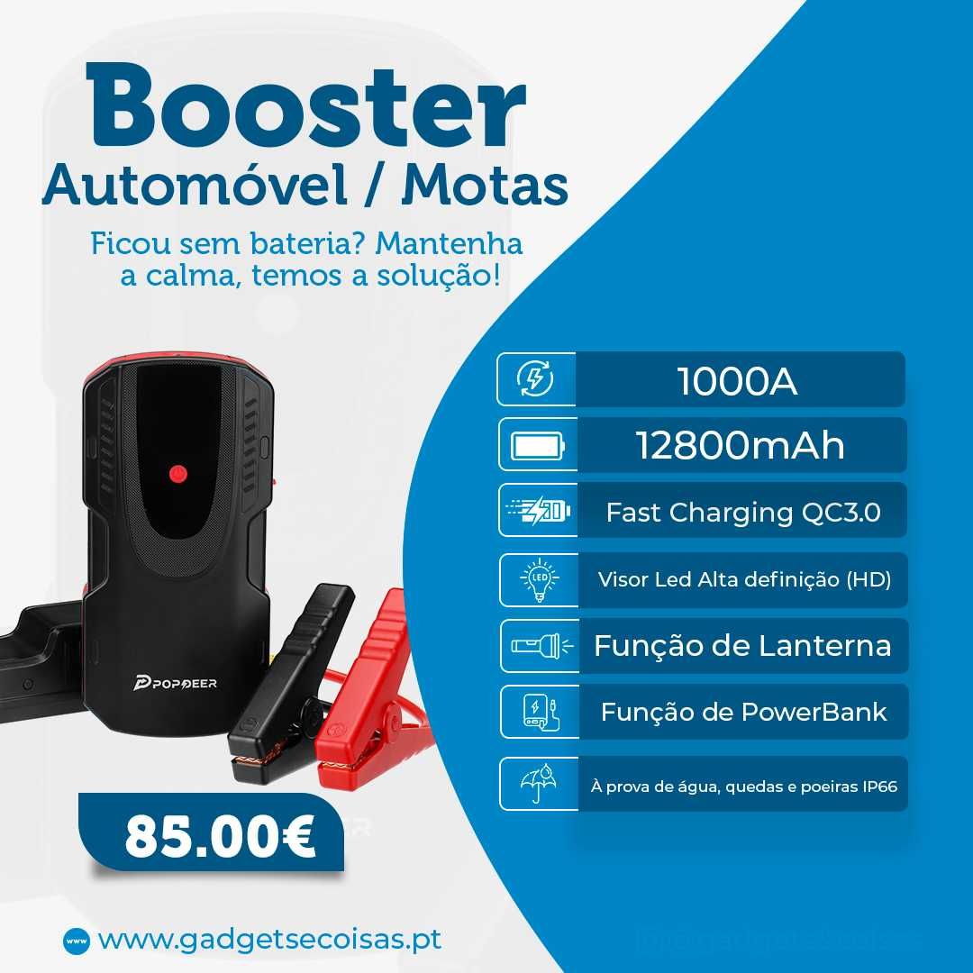 Booster - Arrancador de Baterias