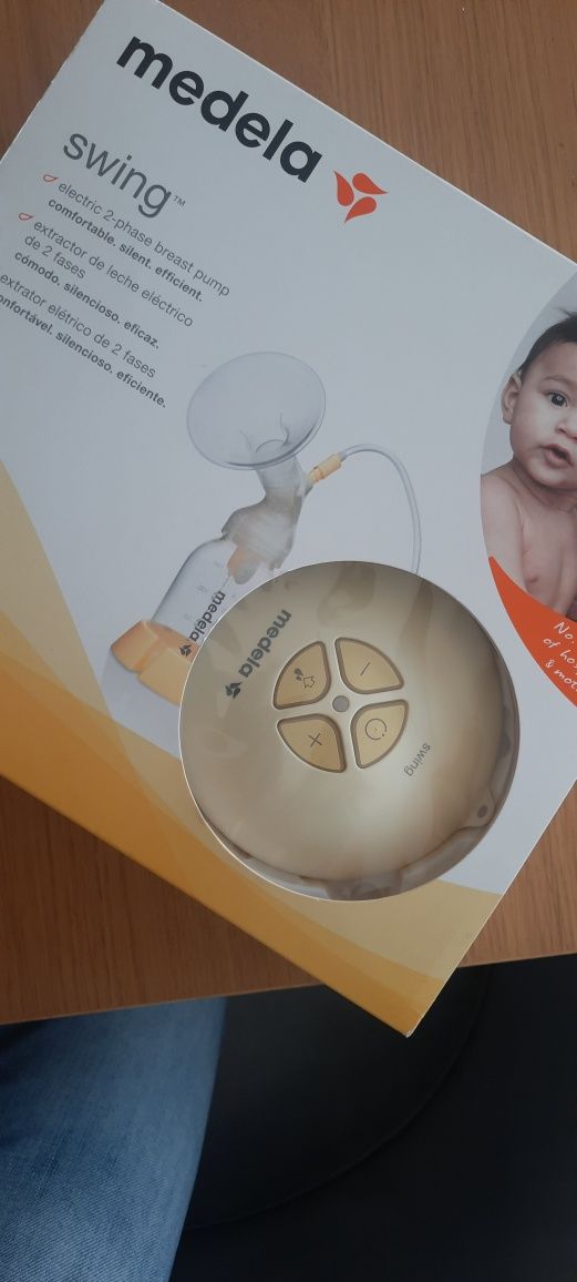 Bomba de leite medela