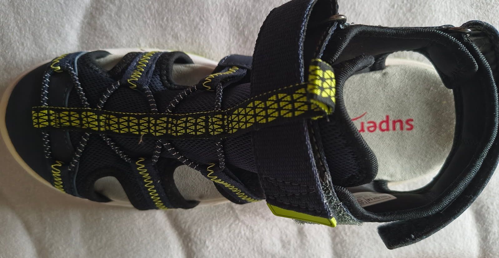 Sandały chłopięce Superfit 38