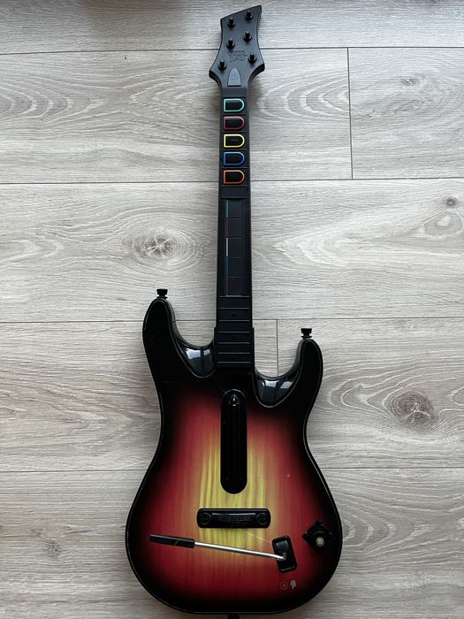 Gitara Guitar Hero Xbox 360