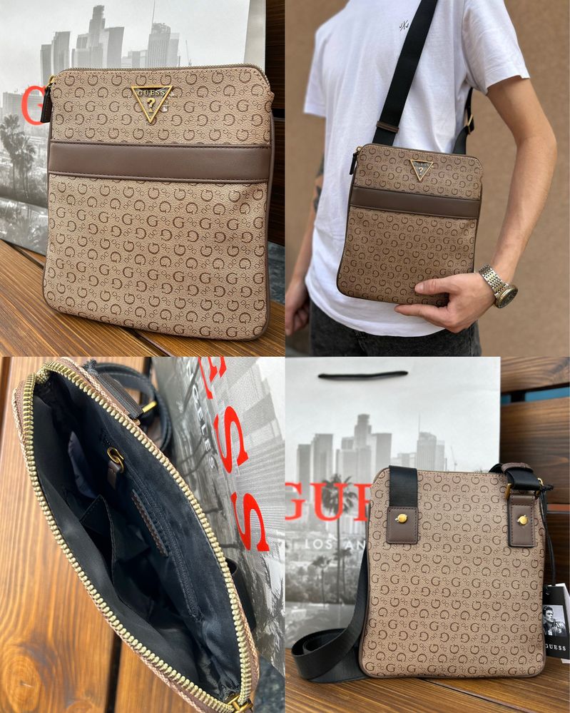 Чоловіча сумка Guess ОРИГІНАЛ