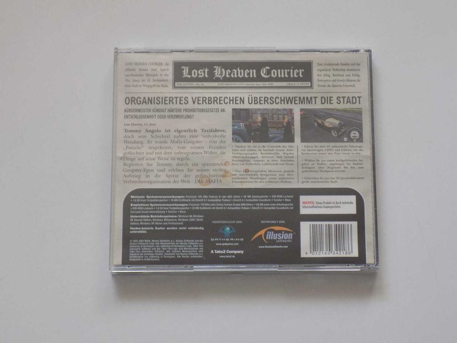 PC : Mafia  ( Wydanie  niemieckie ) Big Box