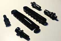 GOTOH mostek gitarowy tune-o-matick black