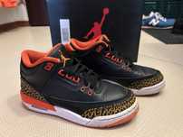 Buty dziecięce/koszykarskie NIKE AIR JORDAN 3 RETRO