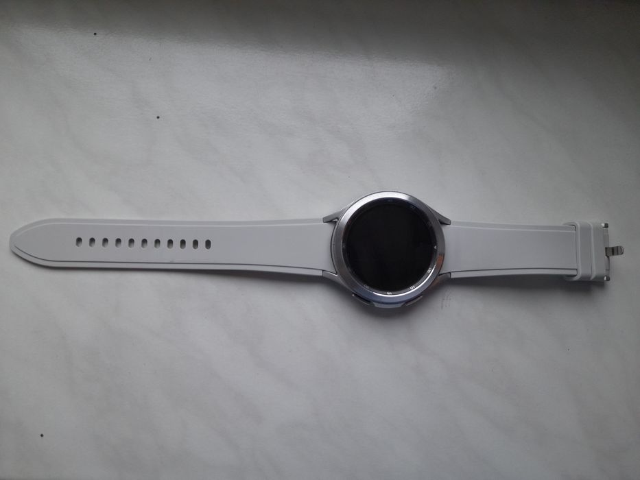 SAMSUNG Galaxy Watch4 Classic 46mm BT srebrny