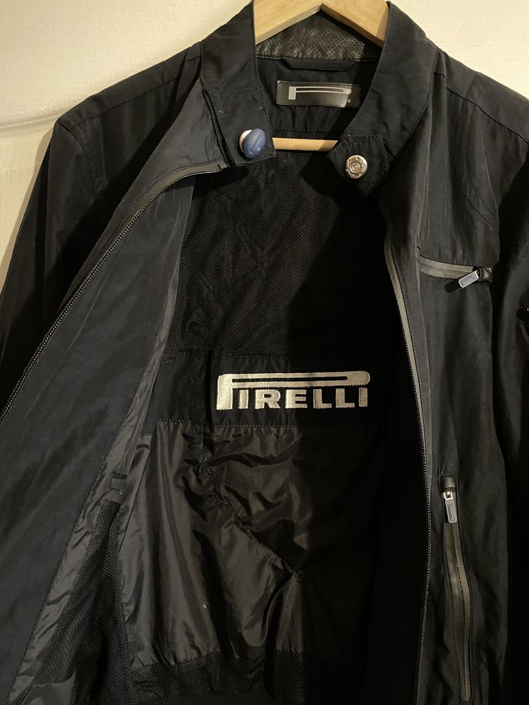 куртка бомбер Pirelli size M кастом carhartt опиум подмост