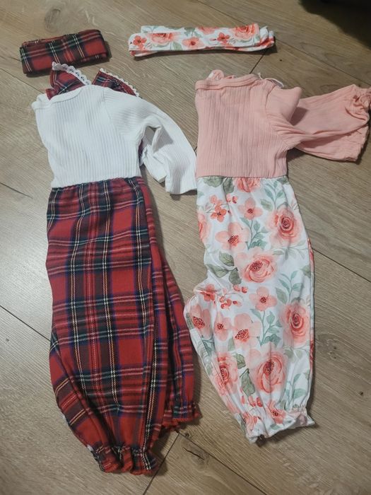 Sprzedam komplety dla dziewczynki z kokardką