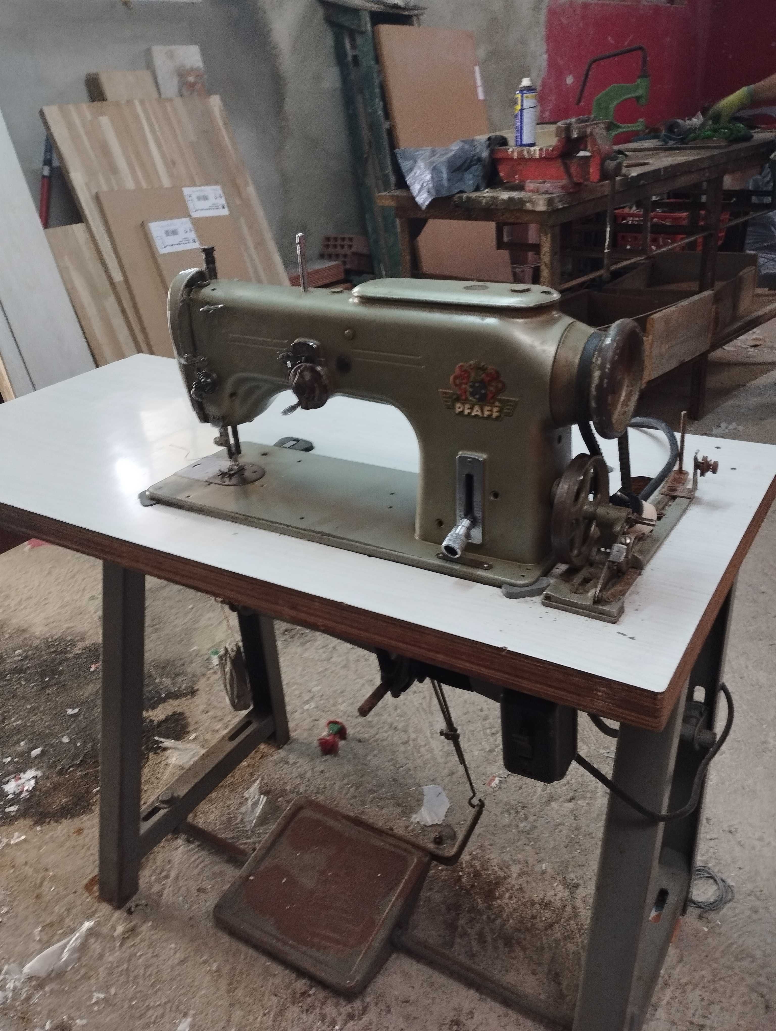 Maquina costura industrial PFAAF