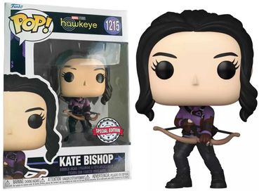 Kate Bishop with Bow 1215 Hawkeye Marvel Funko pop! Vinyl