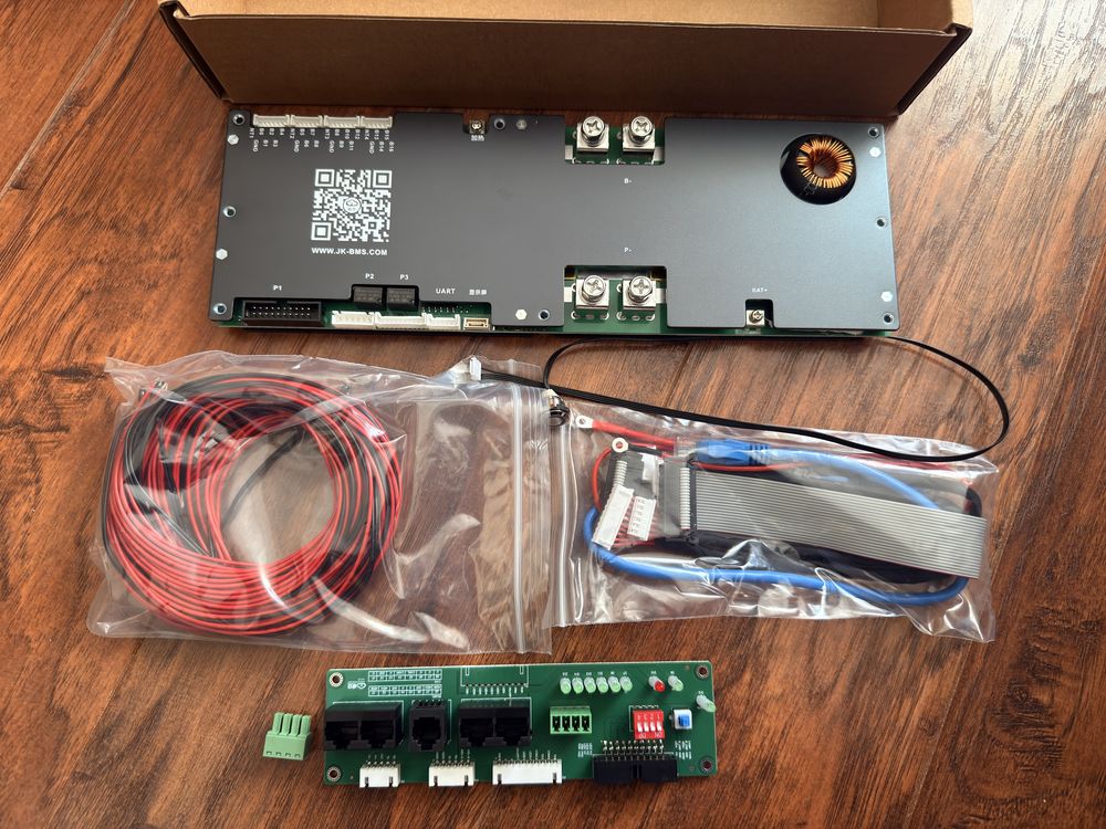 Smart BMS JIKONG БМС 150-200А 3S 4S 8S 20S Екран Jikong