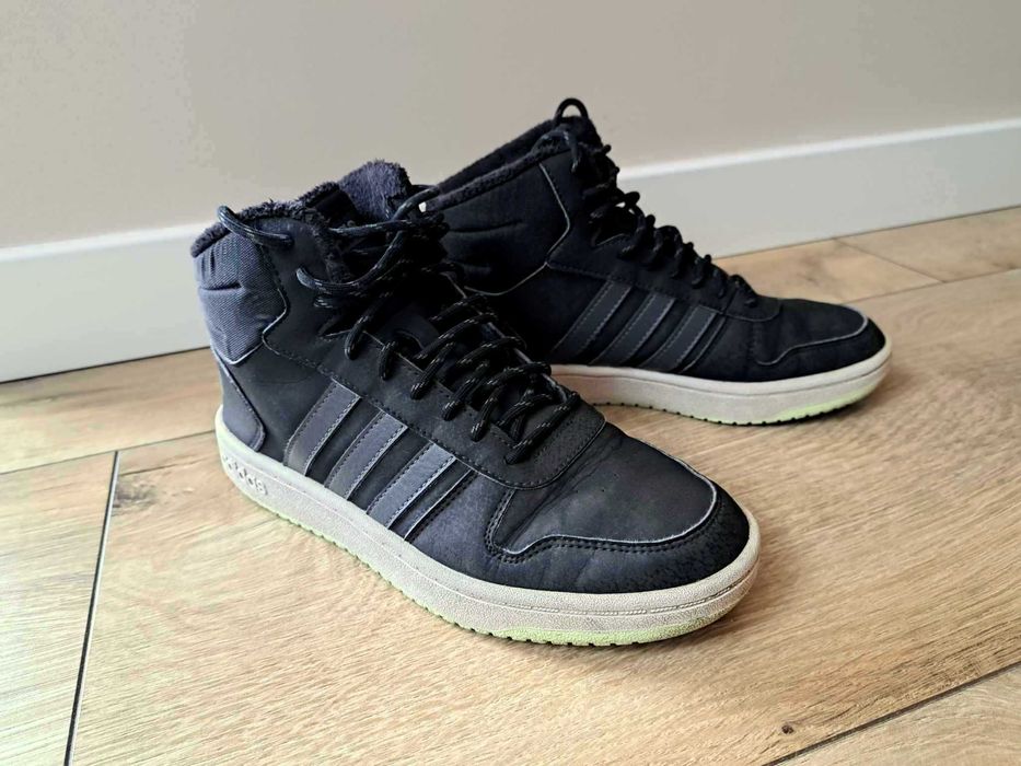 Buty Adidas HOOPS 2.0 MID ocieplane 39 1/3 25 cm