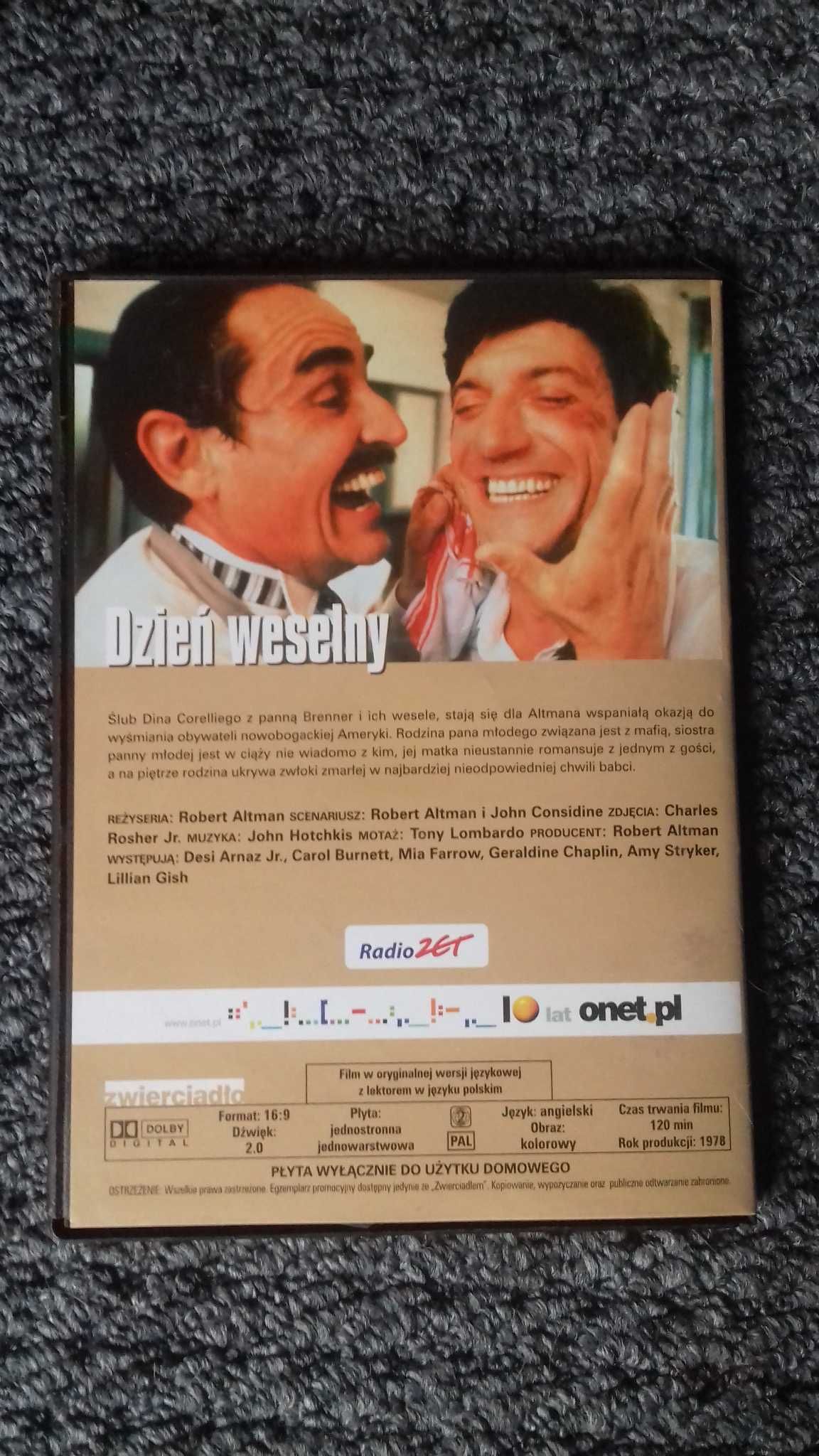 "Dzień weselny" Altman płyta dvd, kolekcja Zwierciadło