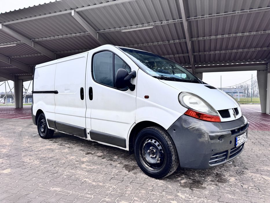 Renault Trafic Long 1.9 DCI