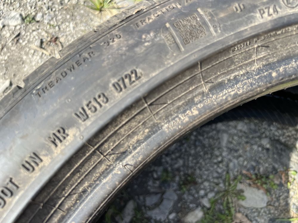 2xopona letnia PIRELLI w rozmiarze 315/35 R21 RSC