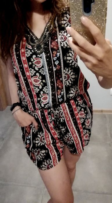 Kombinezon orientalny S M jak nowy