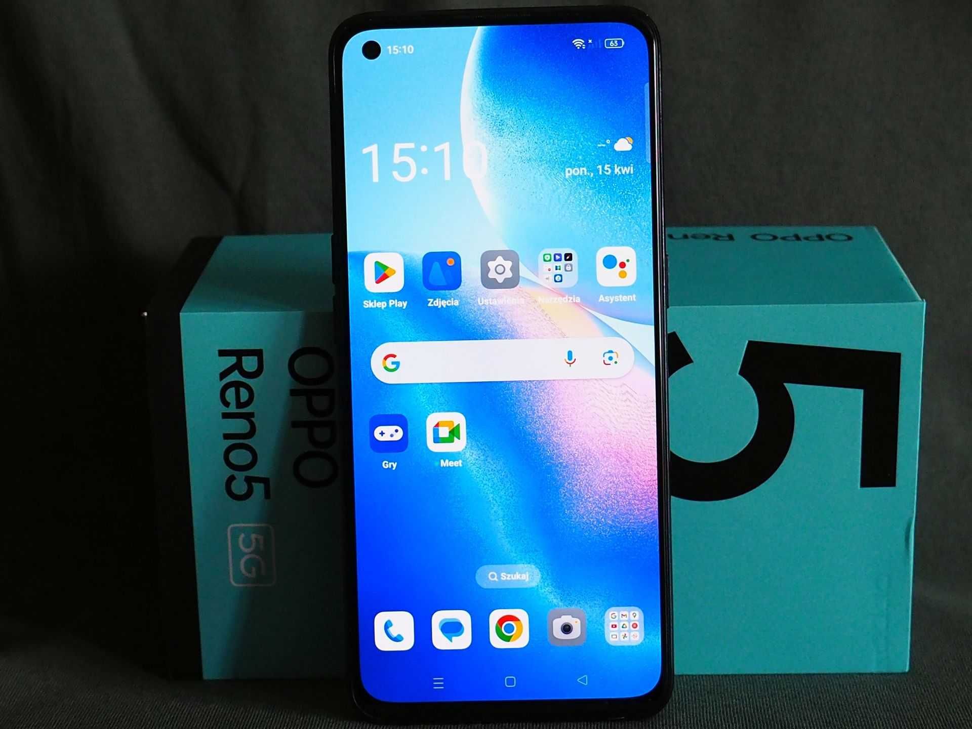 Smartfon OPPO Reno5 5G, 8/128Gb.