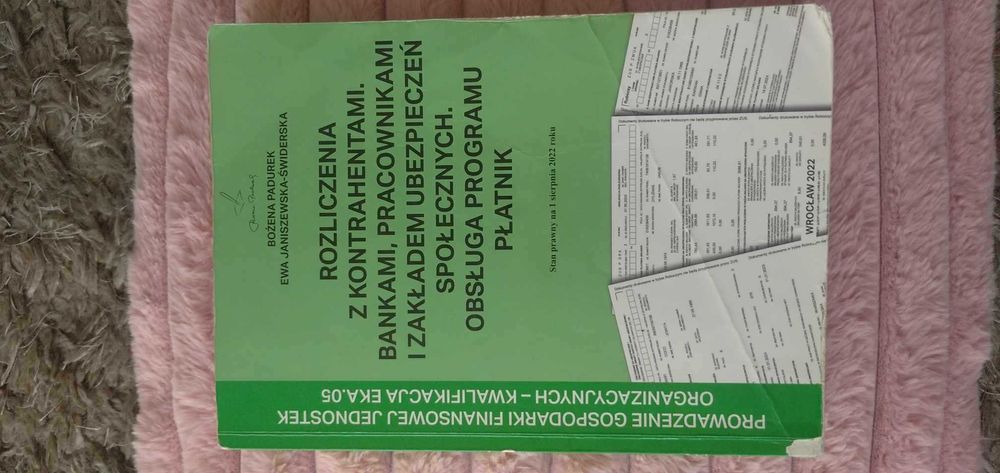 Podręcznik Bożeny Padurek