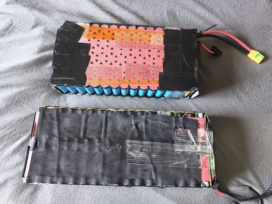 Baterie 52v 20,8ah Kukirin g2 master i 52v 18,2 ah MOTUS PRO10