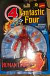 Marvel Legends retro Human torch