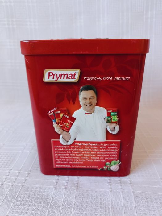 Pojemnik na przyprawy PRYMAT
