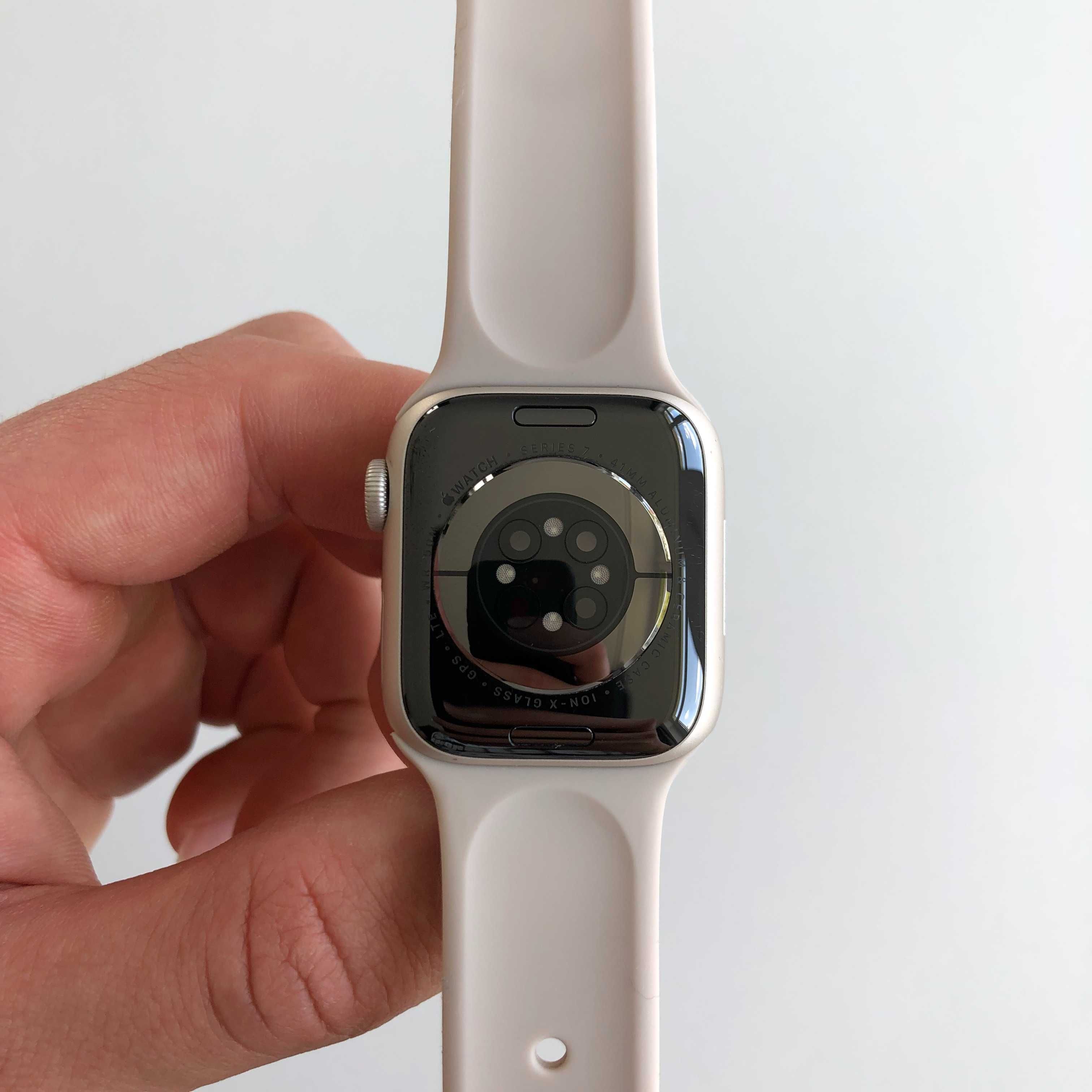 Apple Watch 7 GPS 41mm Starlight (.1656)