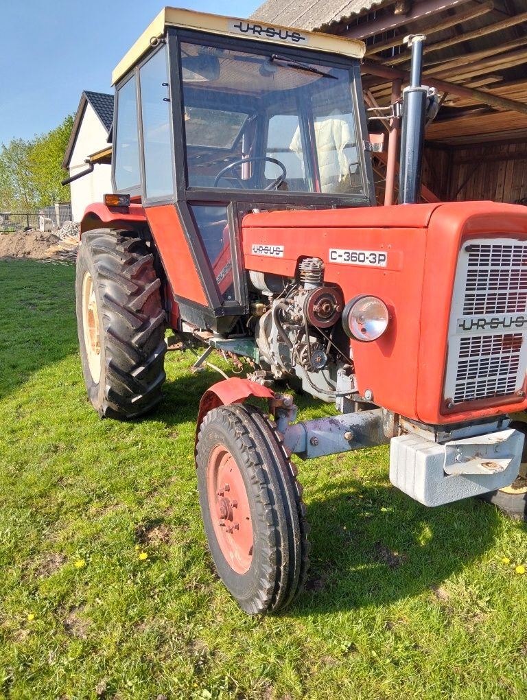 Sprzedam Ursus c-360 3p