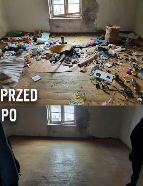 Opróżnianie mieszkań, pomieszczeń, lokali uslugowych itp.