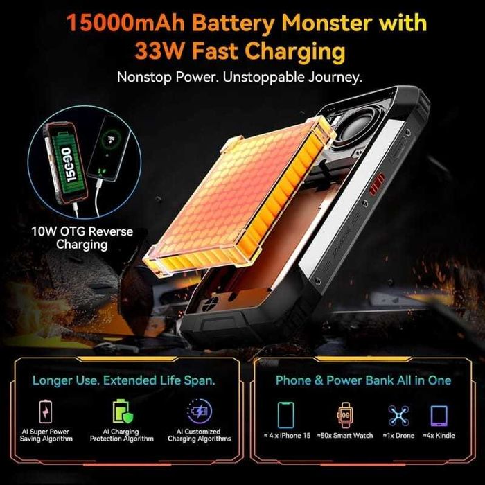 Oscal Pilot 1 6GB/256GB IP69K 2.0GHz