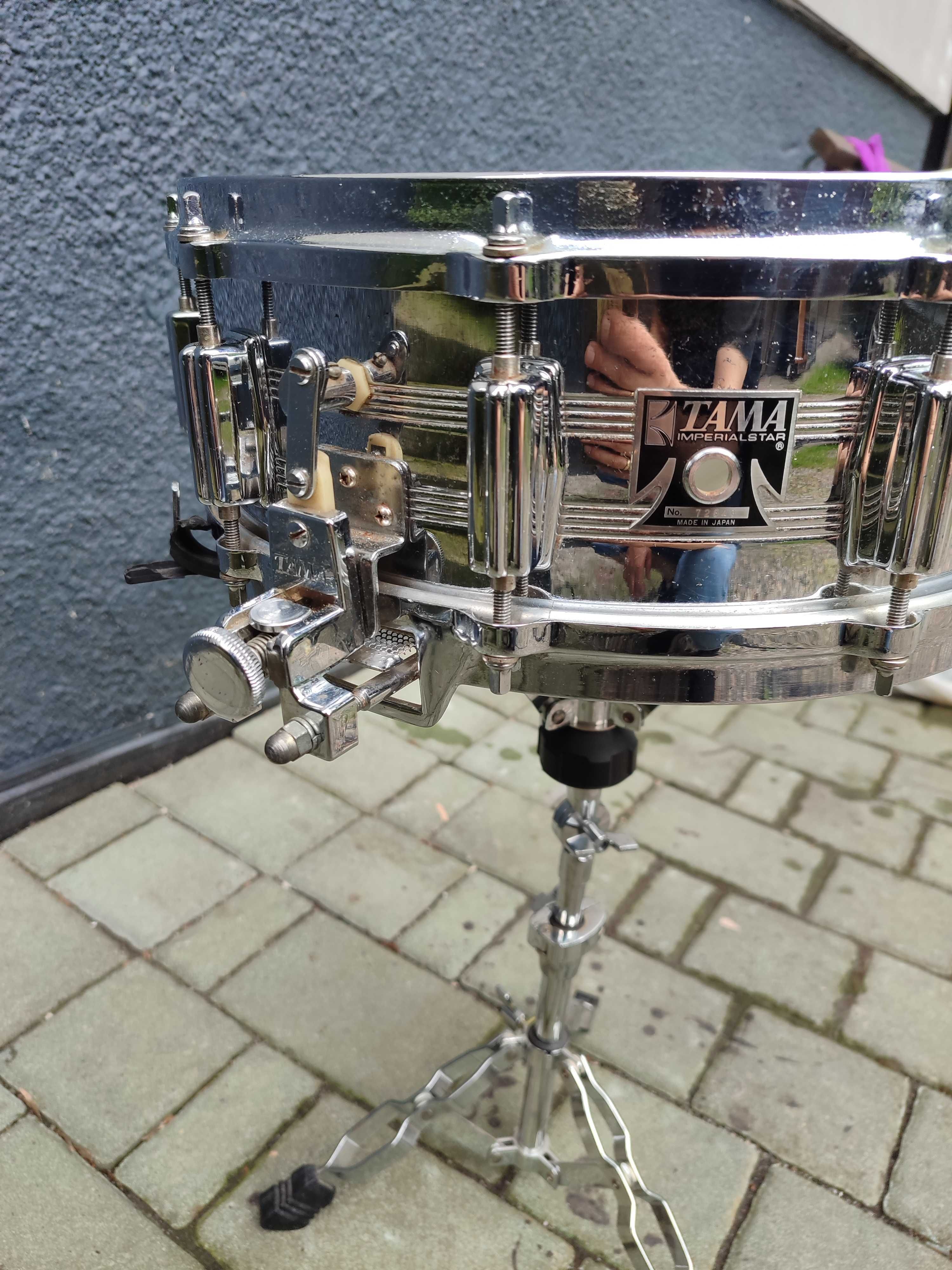 Tama werbel,snare , 14 " vintage , diecast obręcze